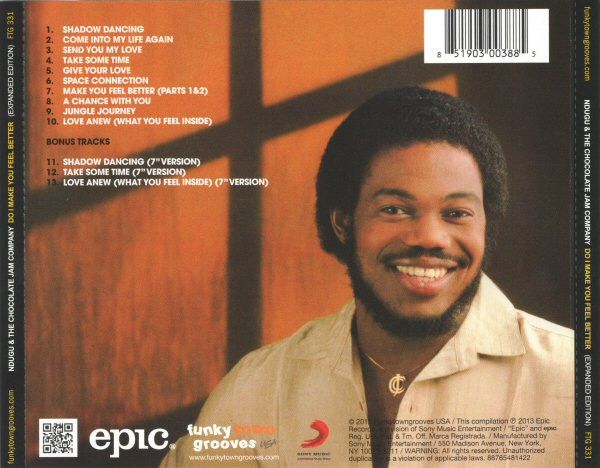 Ndugu And The Chocolate Jam Company– Do I Make You Feel Better?  - cd