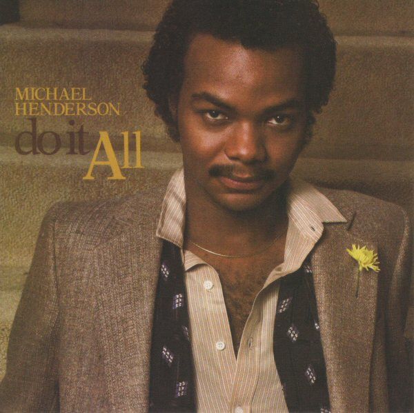 Michael Henderson – Do It All  - cd