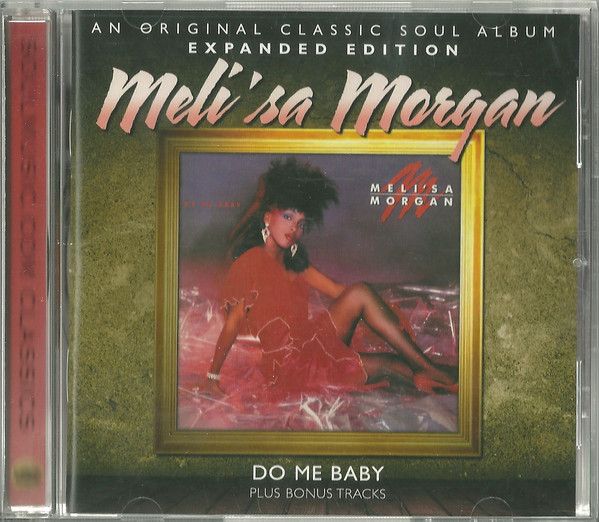 Meli&#39;sa Morgan – Do Me Baby - cd