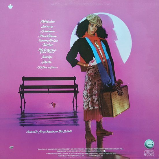 Donna Summer – The Wanderer - LP