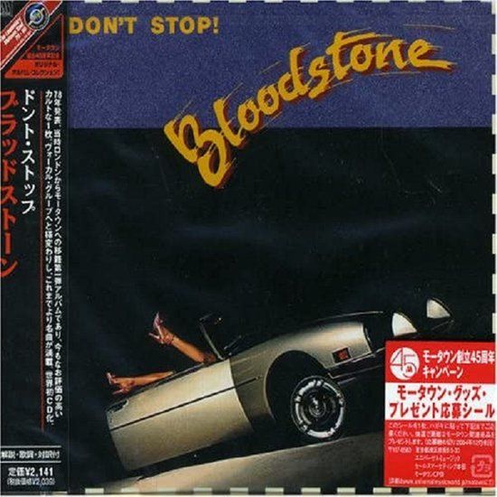 Bloodstone – Don&#39;t Stop! - cd - als nieuw + obi strip
