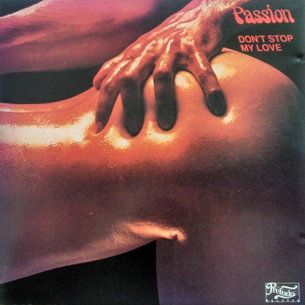 Passion  – Don&#39;t Stop My Love  - cd