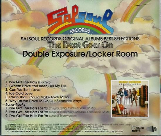 Double Exposure – Locker Room - cd -Goed Met lichte krasjes speelt goed af