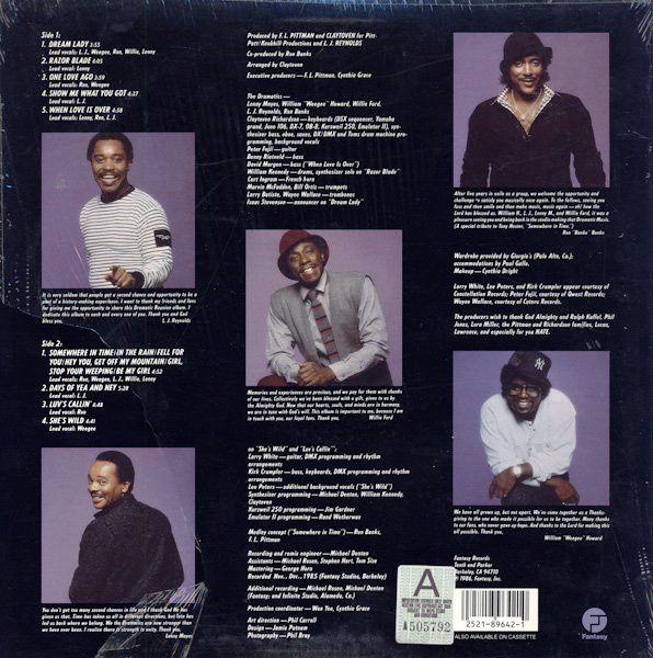 The Dramatics – Somewhere In Time (A Dramatic Reunion)