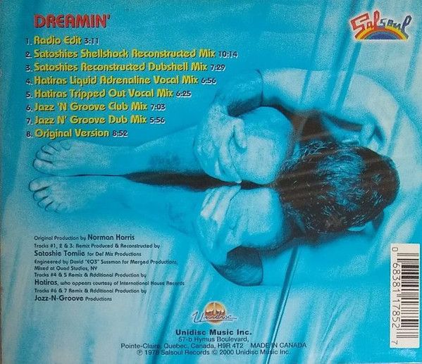 Loleatta Holloway – Dreamin' - cd maxi