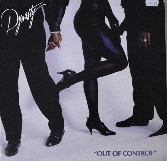 Dynasty – Out Of Control - lp