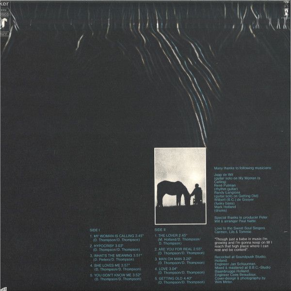 Dwight Thompson – Hypocrisy - lp