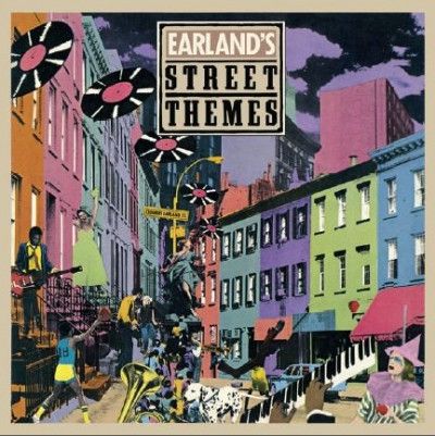 Charles Earland – Earland&#39;s Street Themes - cd