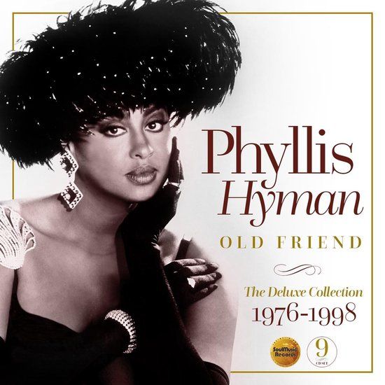 Phyllis Hyman - Old friend - cd box