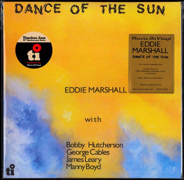 Eddie Marshall - Dance Of The Sun (LP)
