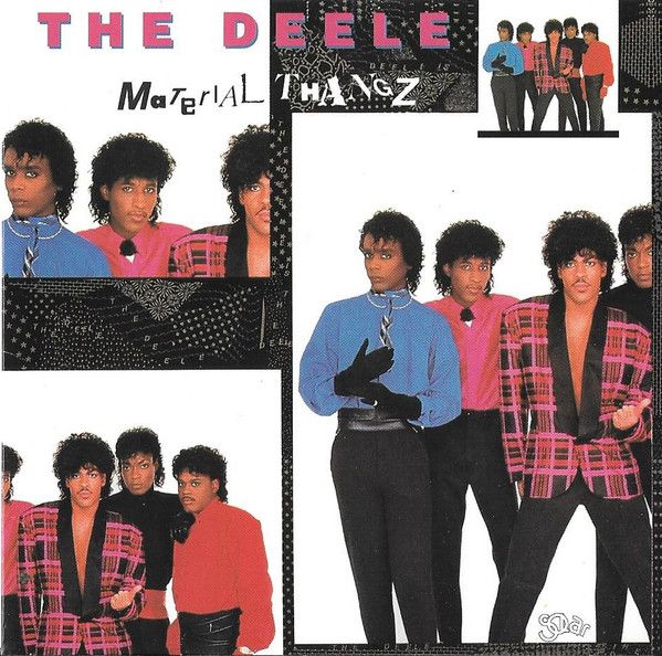 The Deele – Material Thangz  - cd