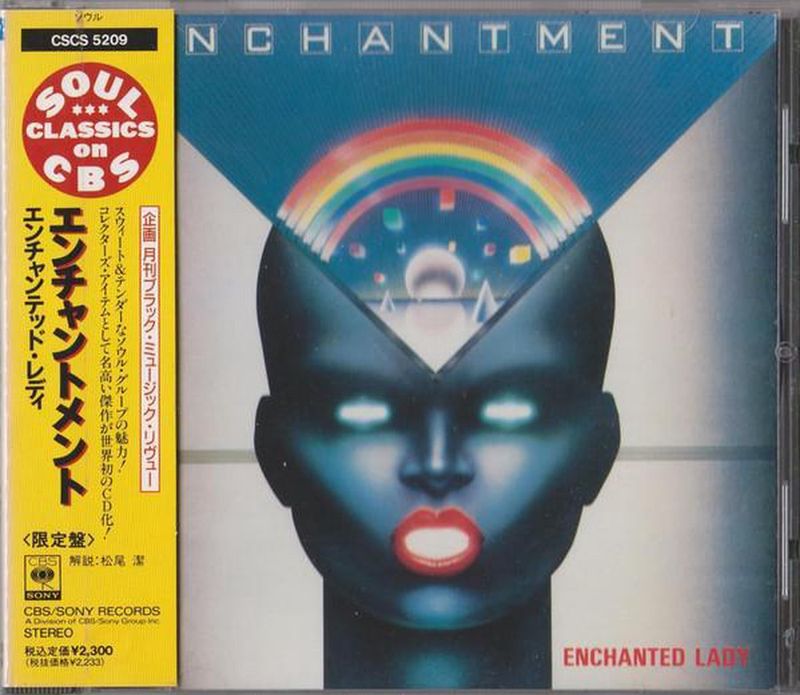 Enchantment -Enchanted Lady - cd