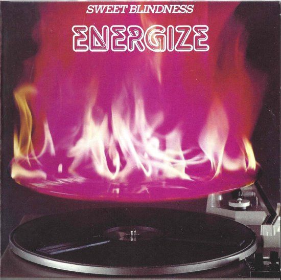 Sweet Blindness – Energize - cd