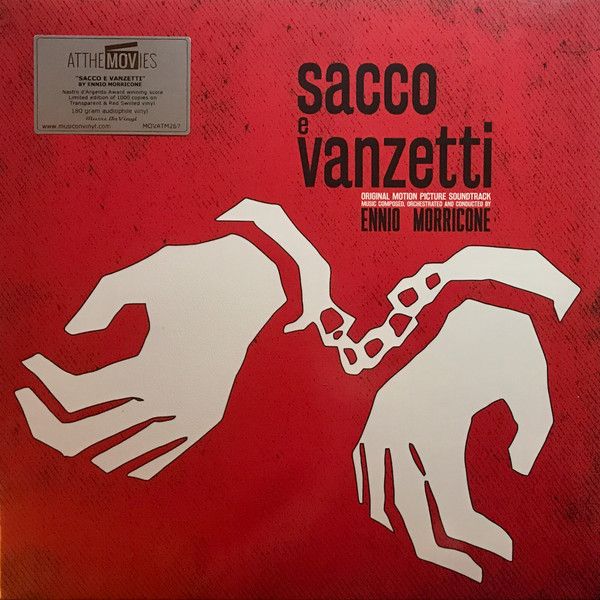 Ennio Morricone ‎– Sacco E Vanzetti - lp