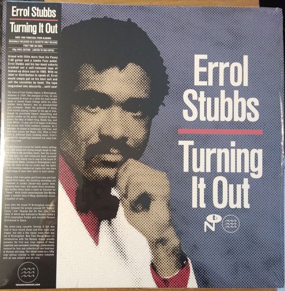 Errol Stubbs – Turning It Out - lp