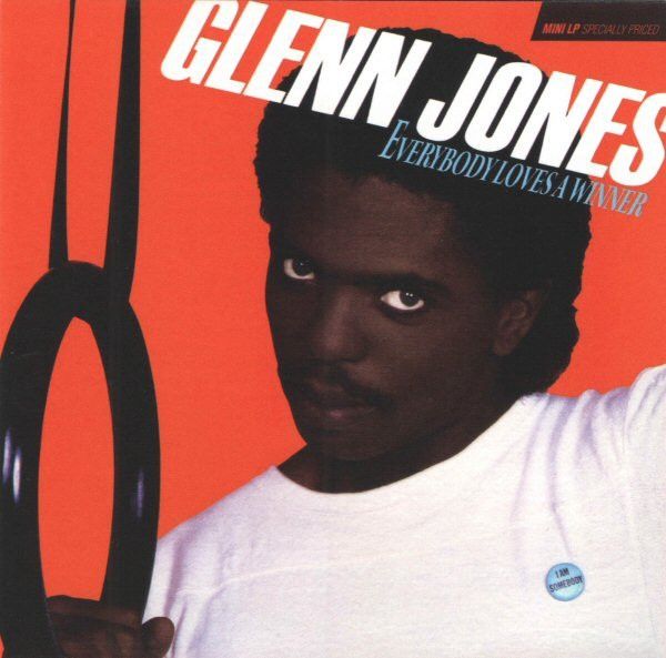 Glenn Jones – Everybody Loves A Winner - cd