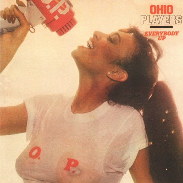 Ohio Players – Everybody Up - cd