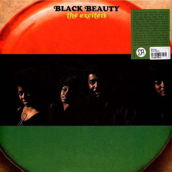 The Exciters – Black Beauty  - lp