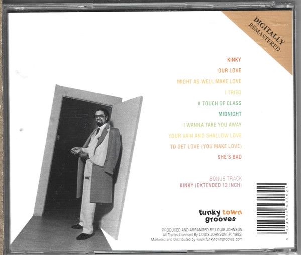 Louis Johnson – Evolution - cd