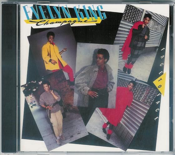Evelyn &quot;Champagne&quot; King – Face To Face - cd