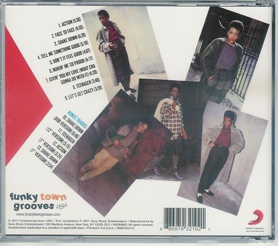 Evelyn "Champagne" King – Face To Face - cd