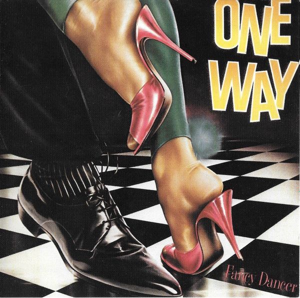 One Way – Fancy Dancer  - cd