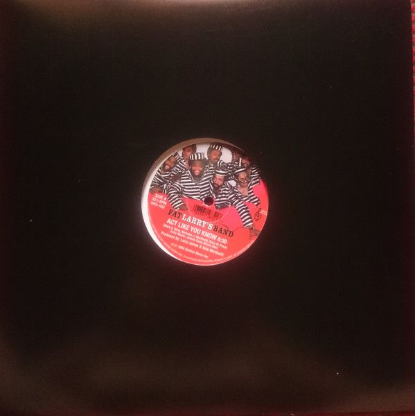 Fat Larry&#39;s Band – Act Like You Know / Zoom -12&quot;