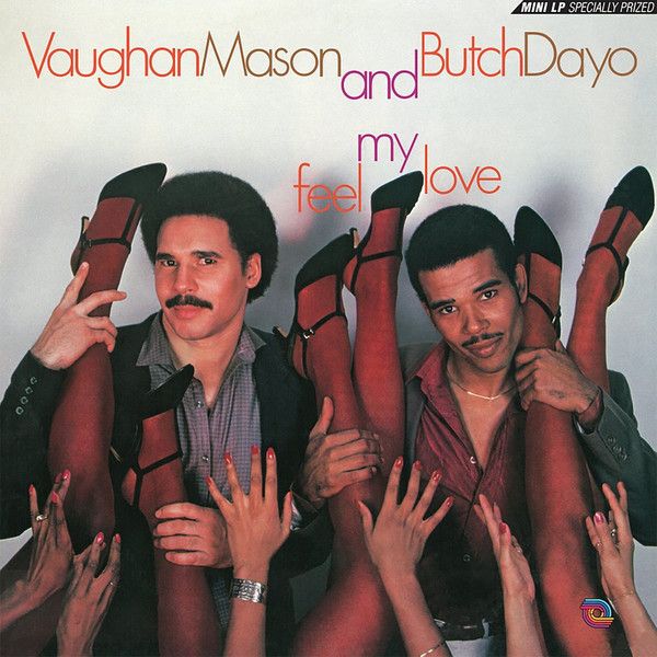 Vaughan Mason And Butch Dayo – Feel My Love  - lp