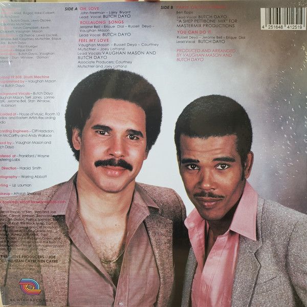 Vaughan Mason And Butch Dayo – Feel My Love  - lp