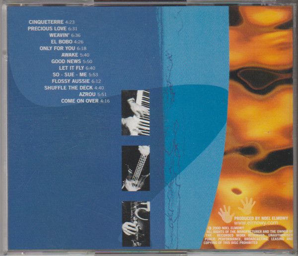 Noel Elmowy – Feelin' Good  - cd