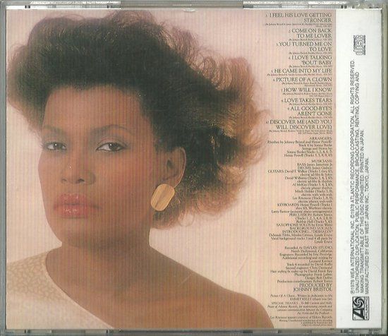 Margie Joseph – Feeling My Way - Als nieuw + obi strip
