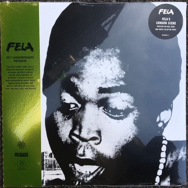 Fela Ransome-Kuti* And His Africa &#39;70 – Fela&#39;s London Scene - lp