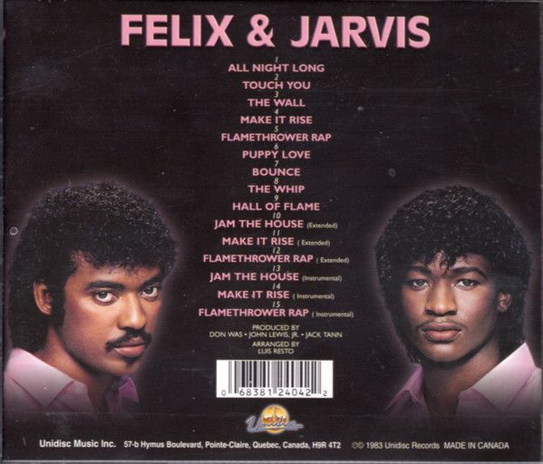Felix &amp; Jarvis – Felix &amp; Jarvis