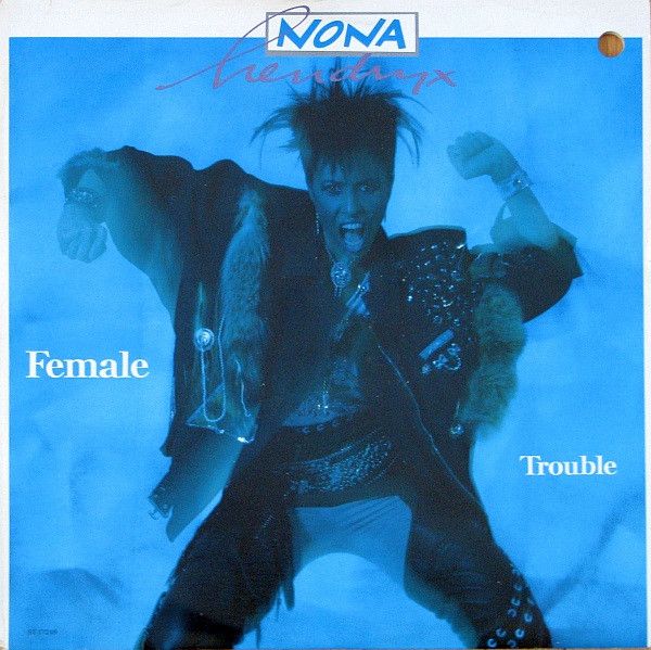 Nona Hendryx – Female Trouble - lp cut out