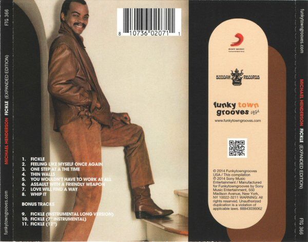 Michael Henderson – Fickle