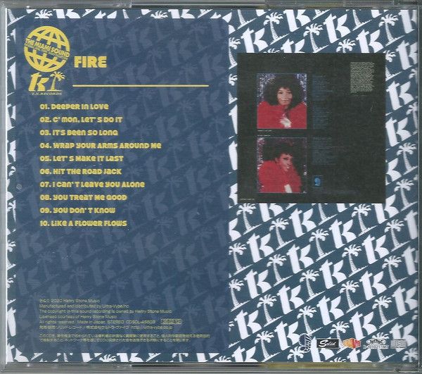 Fire – Fire   - cd