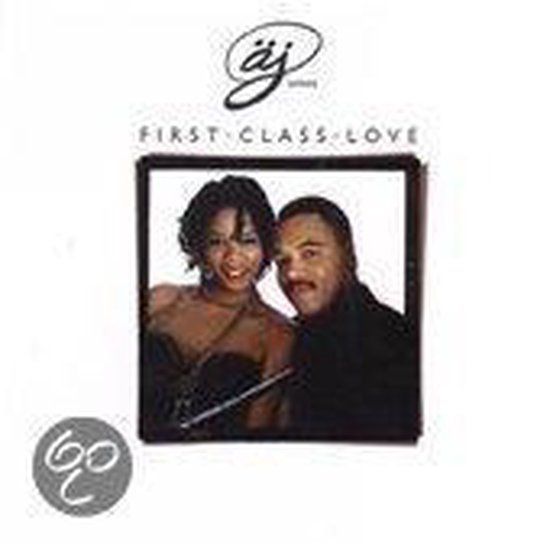 A.J. - First Class Love - cd