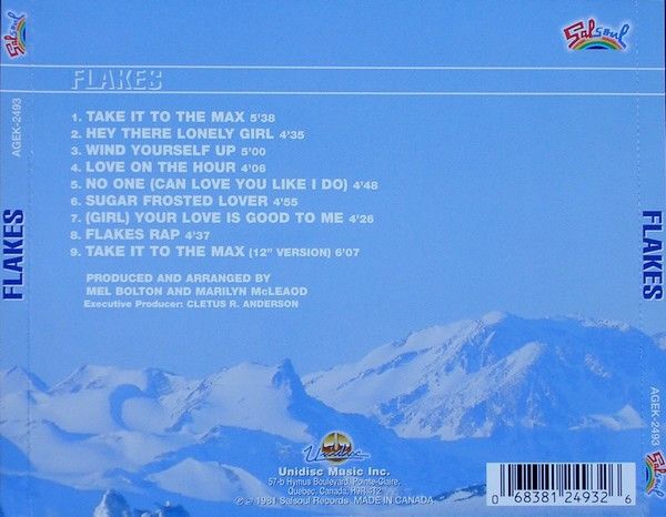 Flakes – Flakes - cd