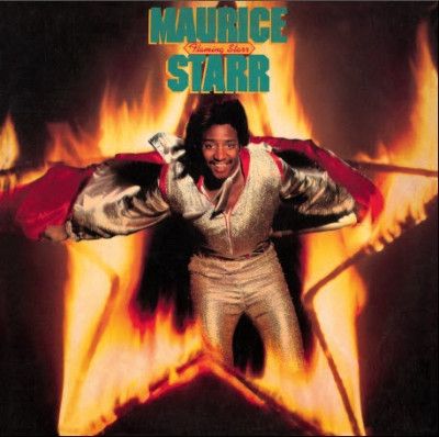 Maurice Starr – Flaming Starr  - cd