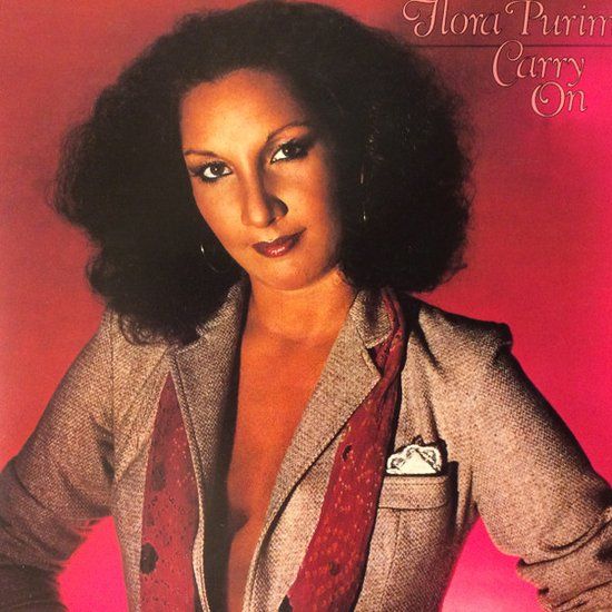 Flora Purim - Carry on - CD Japan  = als nieuw + obi strip