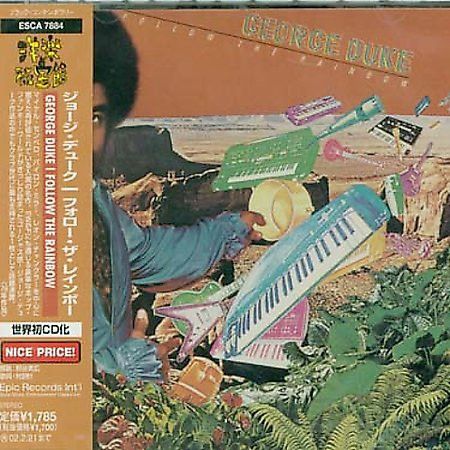 George Duke – Follow The Rainbow  - cd - als nieuw + obi strip