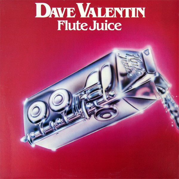 Dave Valentin – Flute Juice - lp - cut out