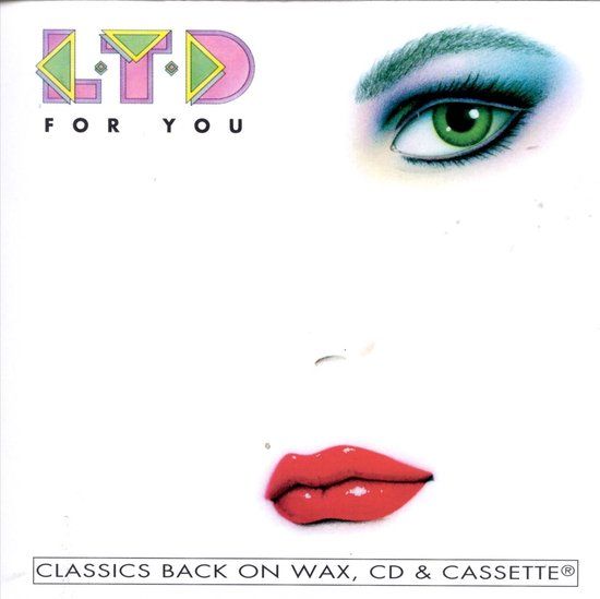 L.T.D. -For You  - cd