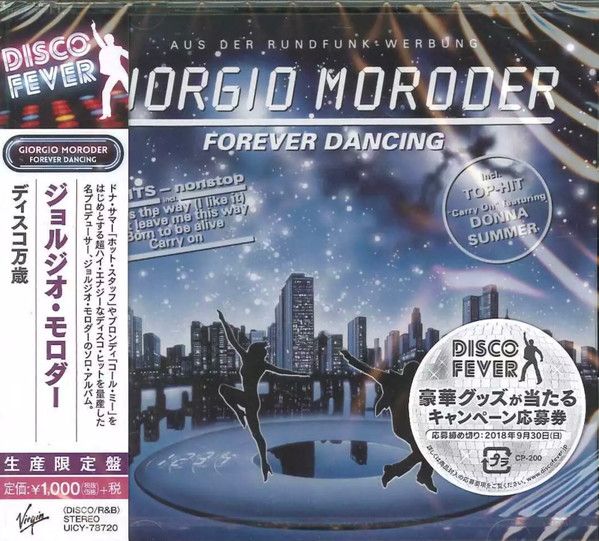 Giorgio Moroder – Forever Dancing  - cd