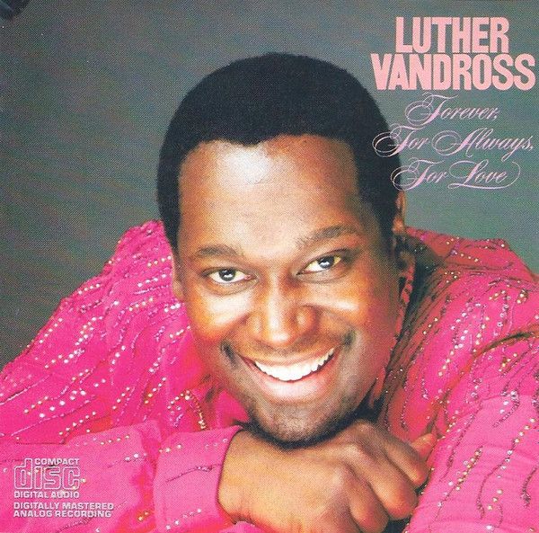 Luther Vandross – Forever, For Always, For Love - cd