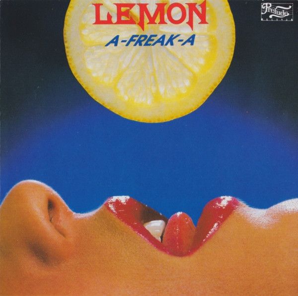 Lemon – A-Freak-A - cd