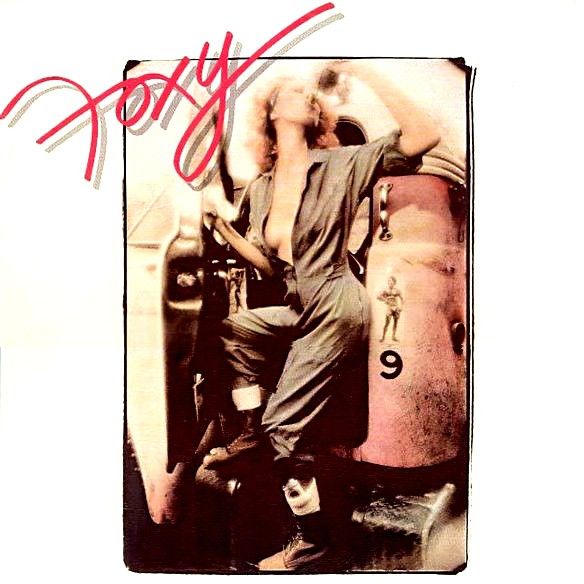 Foxy – Foxy - cd