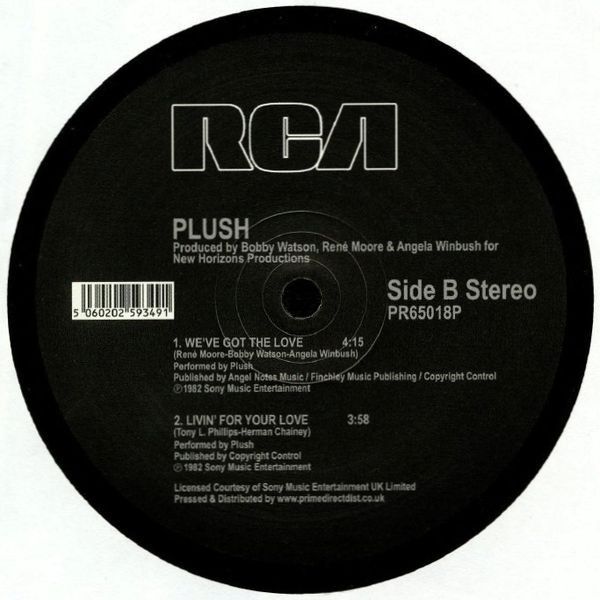 Plush – Free And Easy - 12&quot;