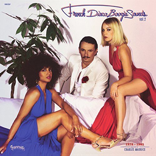 Various – French Disco Boogie Sounds Vol. 2 (1978-1985) - cd