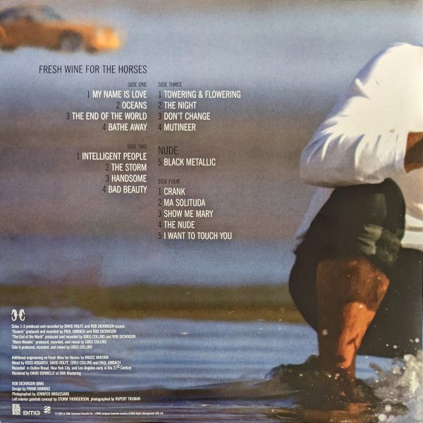 Rob Dickinson – Fresh Wine For The Horses - lp